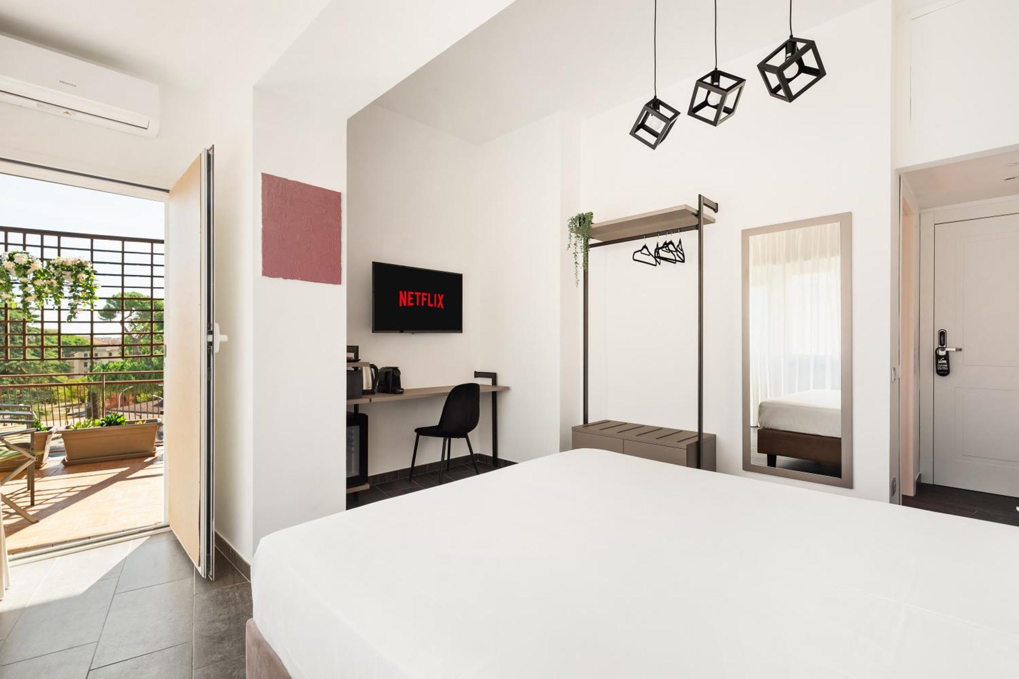 Adelante Rooms San Giovanni Rome Extérieur photo